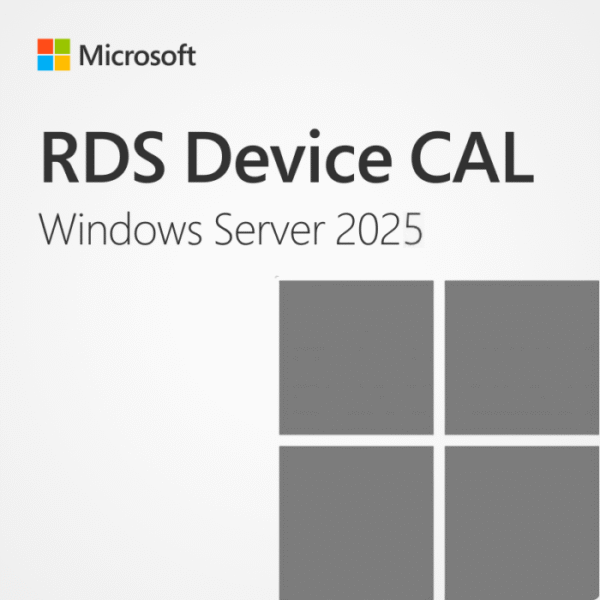Device CAL for Windows Server 2025 Remote Desktop Services (RDS)