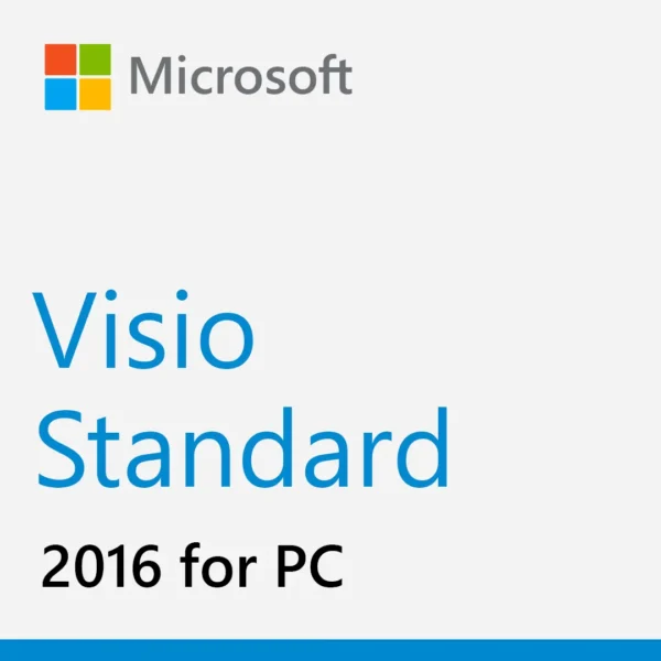 Microsoft Visio 2016 Standard